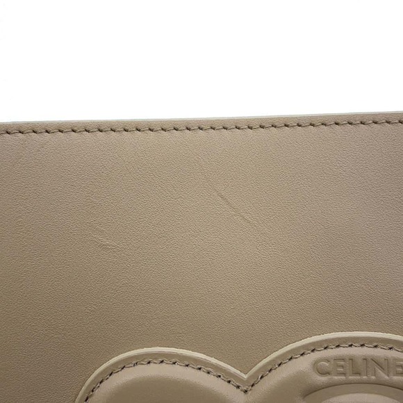 CELINE Small Bucket Cuir Triomphe Leather Shoulder Bag - Picture 6 of 16